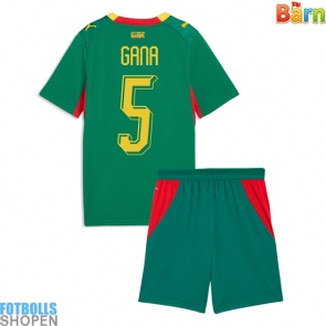 Billiga Senegal Idrissa Gueye #5 Bortatröja Barn VM 2026 Kortärmad (+ Korta byxor)